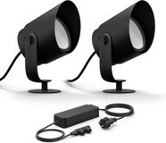 Philips Hue Lily XL Basisset van 2 Tuinspots (Antraciet)