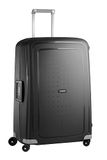 Samsonite S'Cure Spinner L Koffer, L 75 cm, 102 L, Zwart (Black)