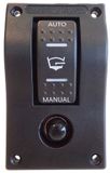 A.a.a. Pompe de cale 12/panneau de commande 10a 24v Argent