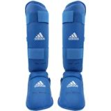 Adidas Protège-tibias et pieds de karaté amovible