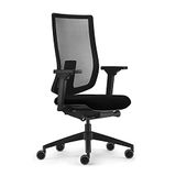 Sedus, se:do PRO Light 2, ergonomische bureaustoel, netmembraan, zwart, in hoogte verstelbaar