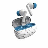 SBS Rash Headset True Wireless Stereo (TWS) In-ear Oproepen/muziek Blauw, Wit
