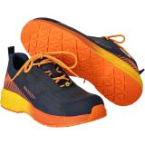 Mascot Footwear Chaussures de sécurité basses F1600-909 - bleu marine foncé/orange vif - 39