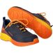 Mascot Footwear Chaussures de sécurité basses F1600-909 - bleu marine foncé/orange vif - 39