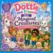 Dottie and Friends Meet Magical Creatures Colouring Book