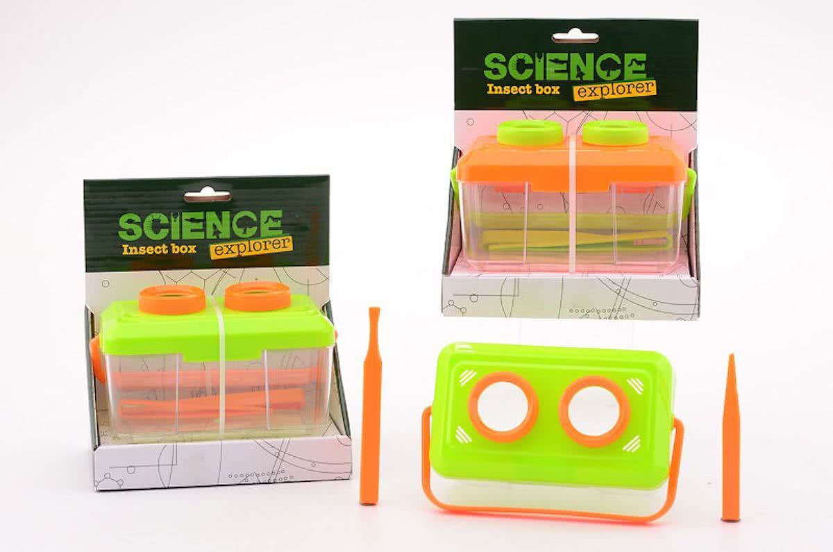 - john toy Insecten bakje JohnToy: Science Explorer