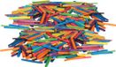 Rayher Bâtonnets de glace colorés - 900 pièces - 5,5 x 0,6 cm - Bois
