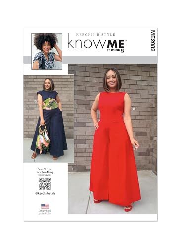 KNOW ME ME2082AA Jumpsuit - Keechii B Style AA (Misses' & Women's)