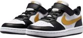 Nike Court Borough Low Recraft Sneakers Enfants Noir/Or