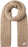 Pepe Jeans Francis Visgraat Sjaal Polyester Stone Beige Vrouwen