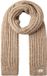 Pepe Jeans Francis Visgraat Sjaal Polyester Stone Beige Vrouwen