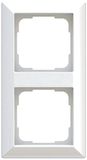Unbekannt OPUS® 55 Inform afdekframe uitvoering 2-voudig, kleur polaire wit