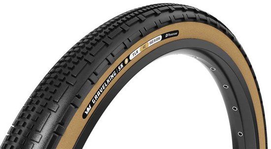 Panaracer Gravelking SK R Tubeless 700c X 30 Gravelband Goud