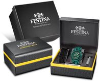 FESTINA MEN'S GREEN WATCH F20758/1