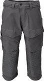 Mascot Pantalon 3/4 personnalisé avec poches genoux 22249-605 - gris pierre - C44