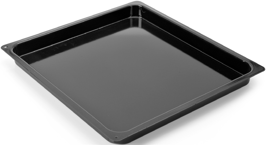 Kaiser 23 0063 5101 Bakplaat - Zwart - Rechthoekig - 39.5 x 36.5 cm