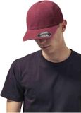Flexfit Urban Classics Garment Washed Dad Flexfit pet Rood S/M