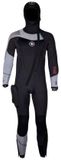Aqualung Dynaflex Fs Fz 7 mm combinaison de plongée noir ML homme