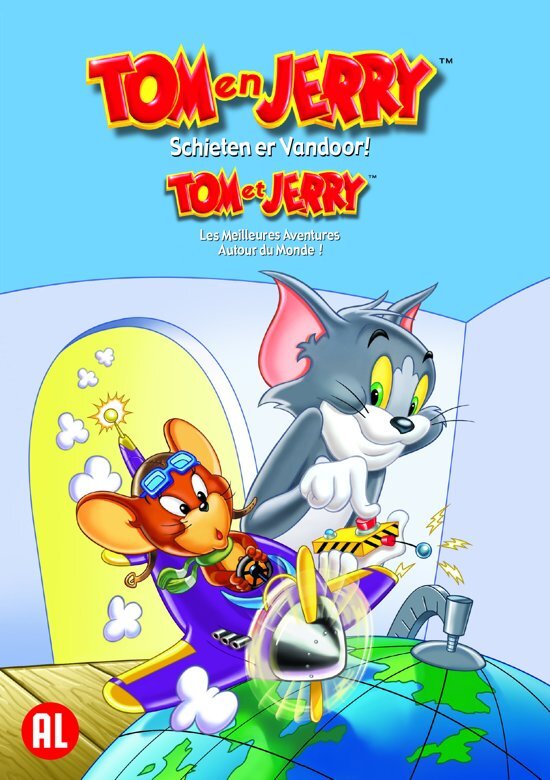 - Tom & Jerry: Schieten er Vandoor dvd