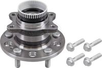A.B.S. Roulement de roue pour une rotation souple, diamètre 148 mm, largeur 74 mm, convient entre autres pour HYUNDAI i40