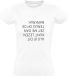 Sol's Als je dit kunt lezen zet me dan terug op de barkruk Dames T-shirt - Wit - 2XL