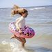 Swim Essentials Opblaasbare zwemband panterprint - rose goud - EAN: 7432234133194