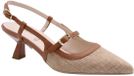 Nero Giardini E615471D Pumps Wit/beige Maat 40