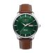 Zeppelin 8466-4 Montre homme automatique cuir vert