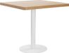 Maison Exclusive Table de bistrot, brun clair, 80x80 cm, MDF
