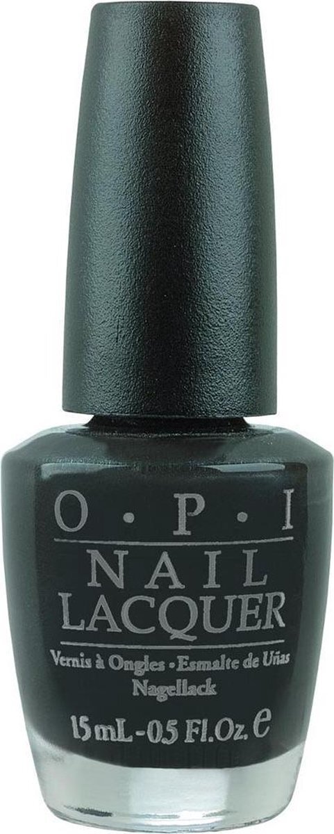 OPI - Lady In Black - 15 ml - Nagellak