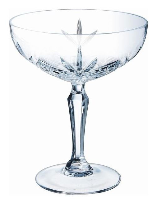 Bormioli Rocco Arcoroc Broadway Cocktailglazen - 25cl (Set van 6) - Martiniglas - Vaatwasserbestendig
