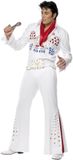 Vegaoo Elvis Presley™-kostuum voor mannen - Verkleedkleding - M
