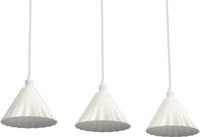 LEDVANCE Decor Pulp 3-lamps hanglamp wit
