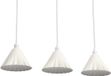 LEDVANCE Decor Pulp 3-lamps hanglamp wit