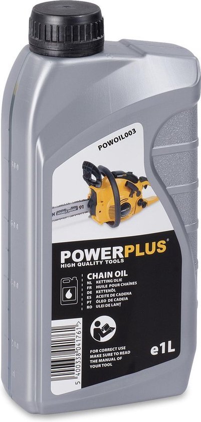 Powerplus powoil003 kettingolie 1l