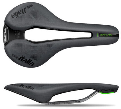 Selle Italia FLITE BOOST GRAVEL TI316 SF BLACK