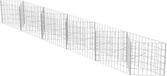 vidaXL Gabion mand 300x30x50 cm gegalvaniseerd staal