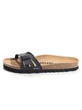 Bayton pantoufles noir