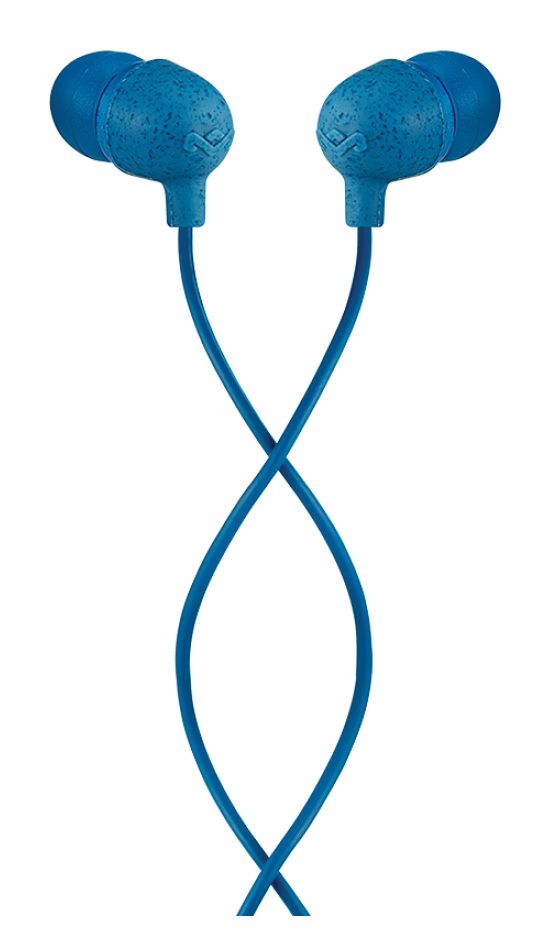 The House of Marley Little Bird Mic In-ear Headset - Navy