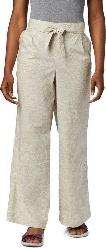 Columbia Summer Chill Broek Dames, stone wispy bamboos XS | Regular Size 2020 Vrijetijdsbroeken