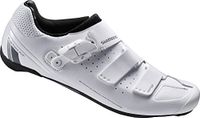 Shimano SH-RP9W Fietsschoenen voor volwassenen, maat 41 breed SPD-SL klittenband/ratelband. CF meerkleurig