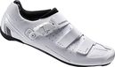 Shimano SH-RP9W Fietsschoenen voor volwassenen, maat 41 breed SPD-SL klittenband/ratelband. CF meerkleurig