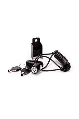 Urban Prime B-Lock Remschijfslot voor elektrische scooter, uniseks, volwassenen, zwart, eenheidsmaat