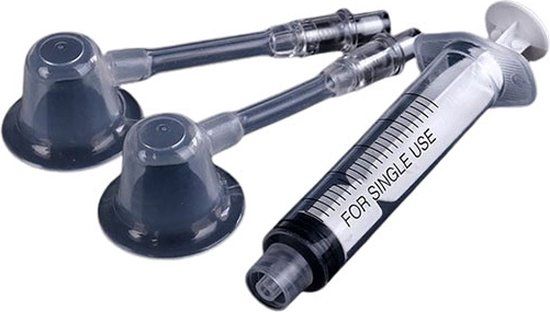 Vacuüm tepelzuiger - Transparant - Plastic - 1 stuk(s)