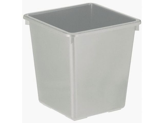 Staples Choice - Papierbak - 27 liter - Grijs