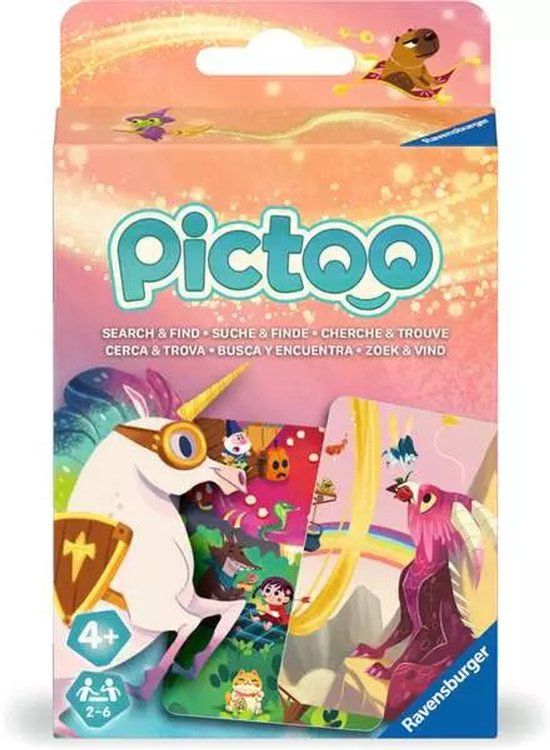 Ravensburger 23480 Pictoo Fantasy kaartspel