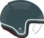Bell TX501 Classic Petrol Wit Jethelm - Maat XL