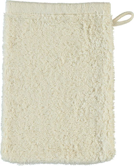 Cawö Lifestyle Uni Washandje natur 16x22 100% Katoen