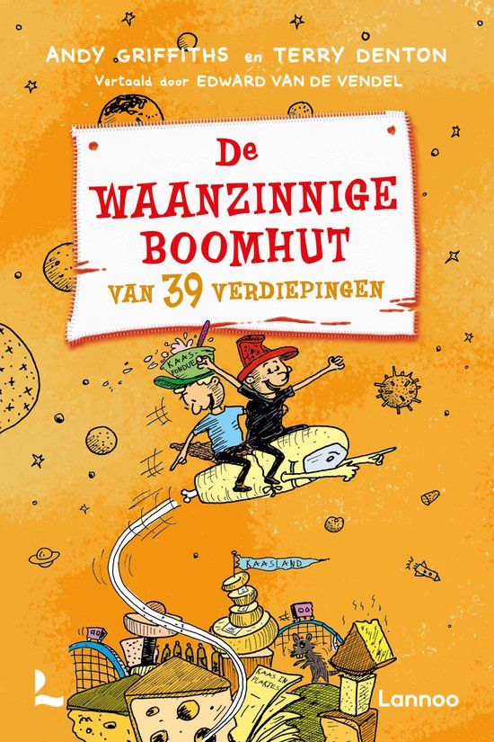 De Lannoo De waanzinnige boomhut van 39 verdiepingen