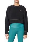 NIKE W Nk Icnclsh Flc Thrma Top Gd dames Sweater